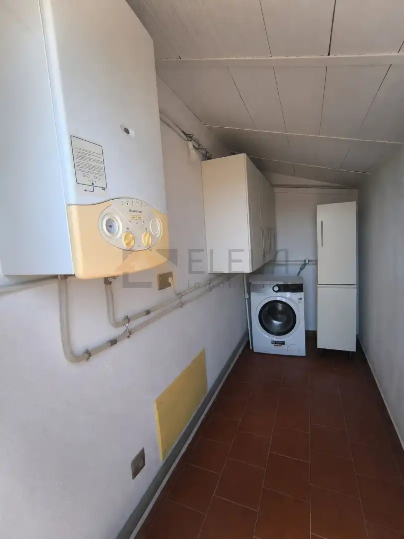 Kitchen of Attic for sale in La Roda  with Heating, Terrace and Storage room