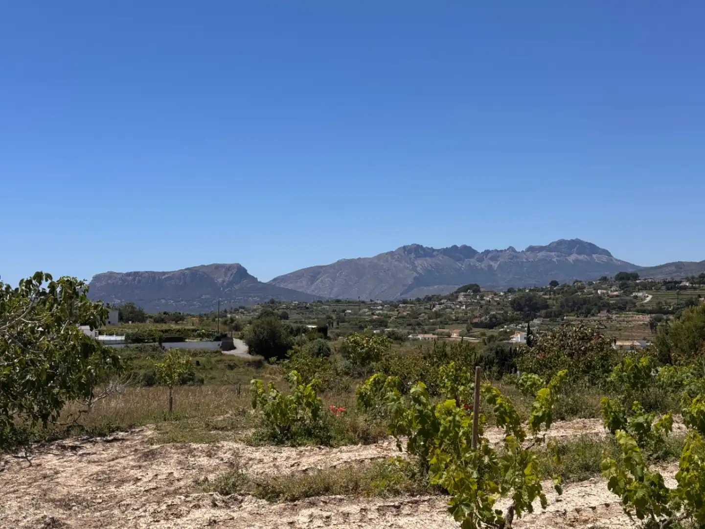 Finca rústica en venta en Benissa con Aire acondicionado, Calefacción y Jardín privado