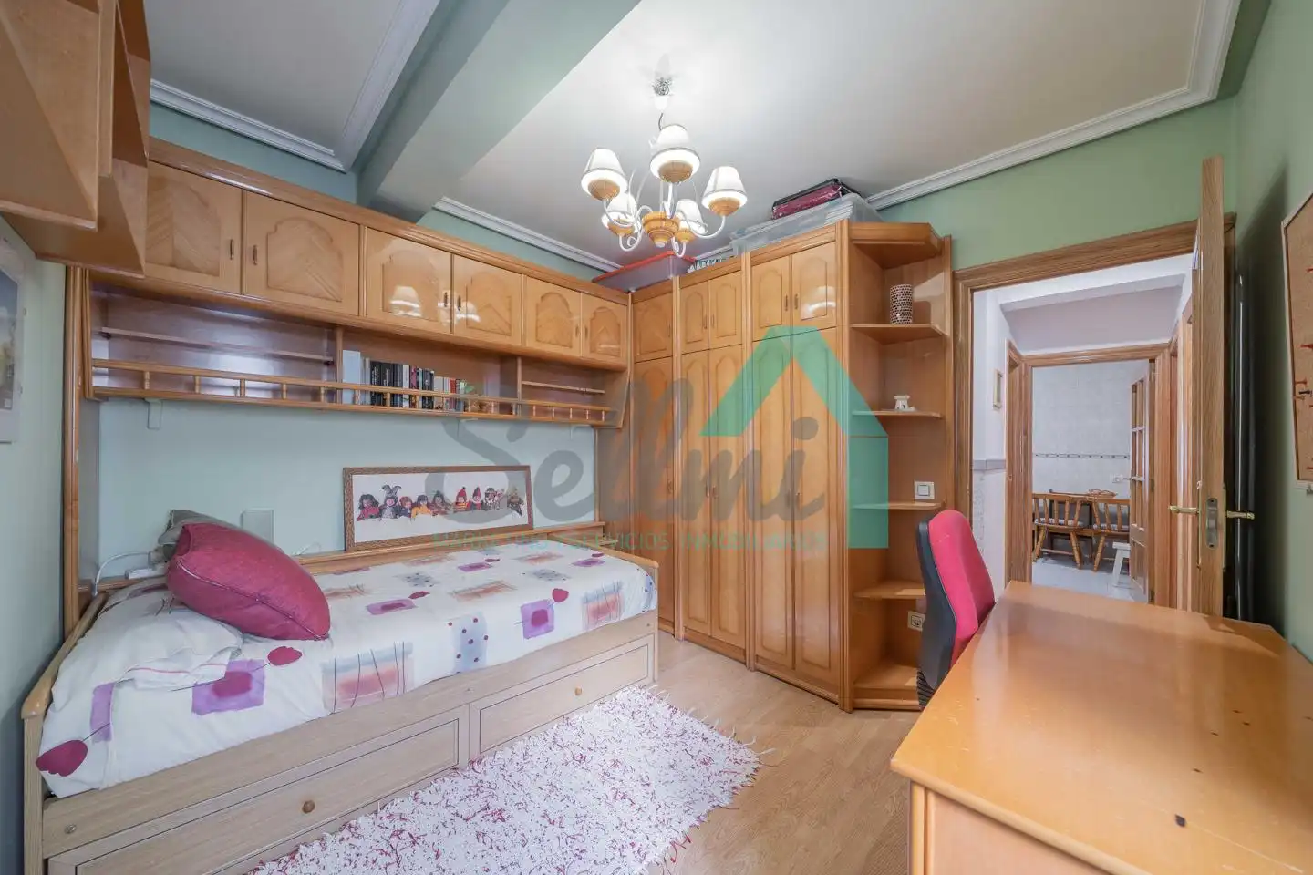 Bedroom of Flat for rent in Vallobín - La Florida