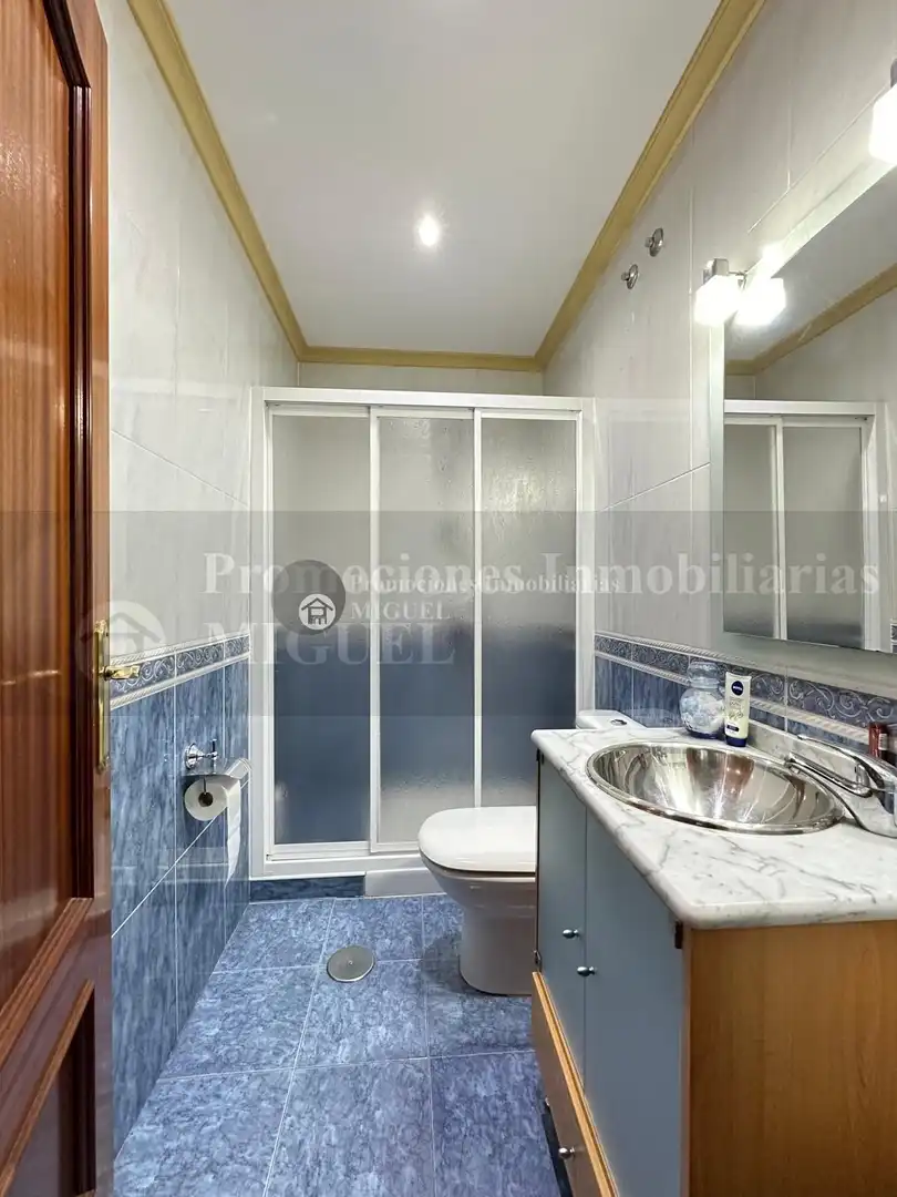 Baño de Casa o chalet en venta en Verín con Calefacción, Terraza y Amueblado
