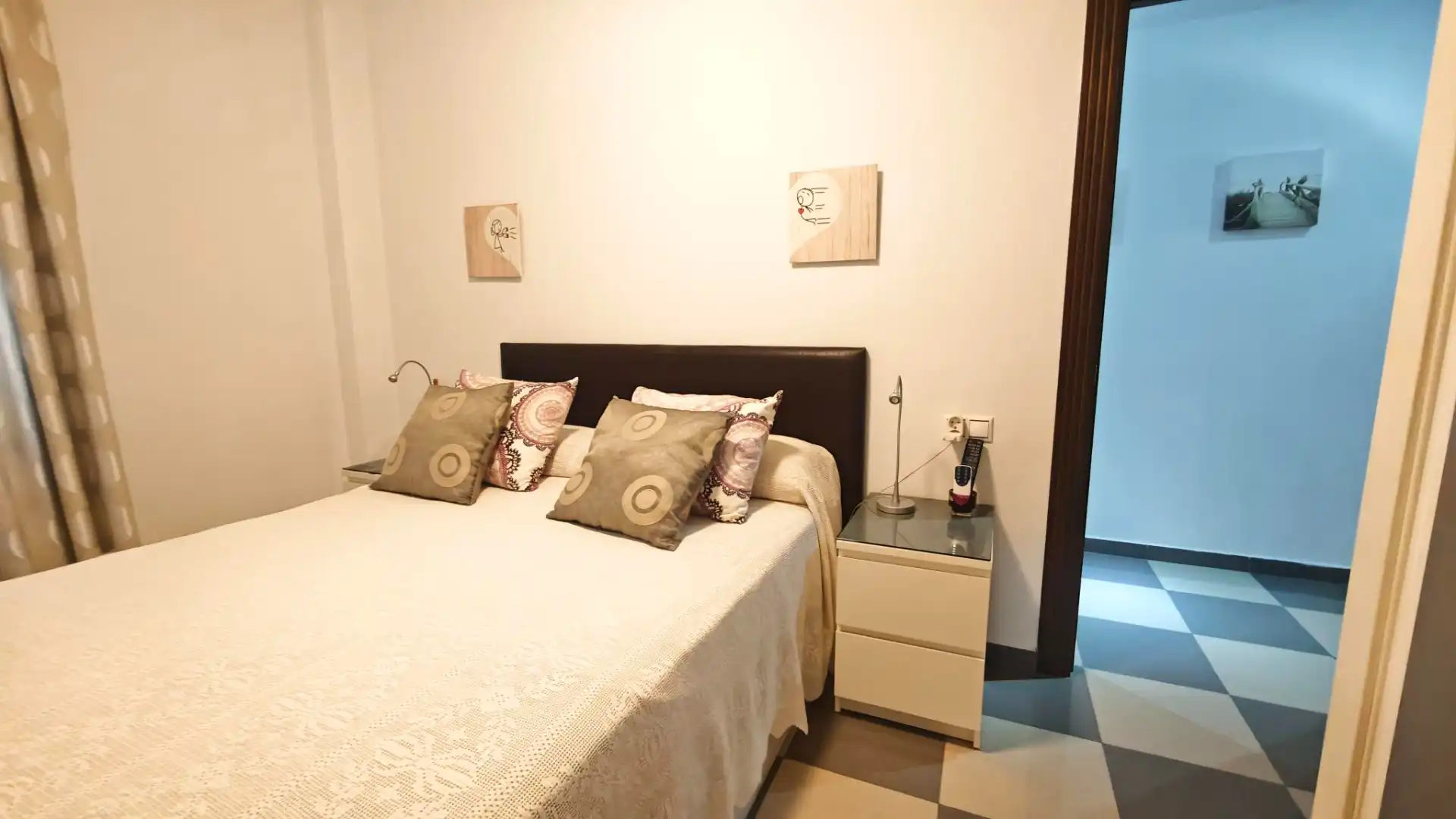 Habitación de Piso en venta en Roquetas de Mar con Aire acondicionado, Terraza y Amueblado