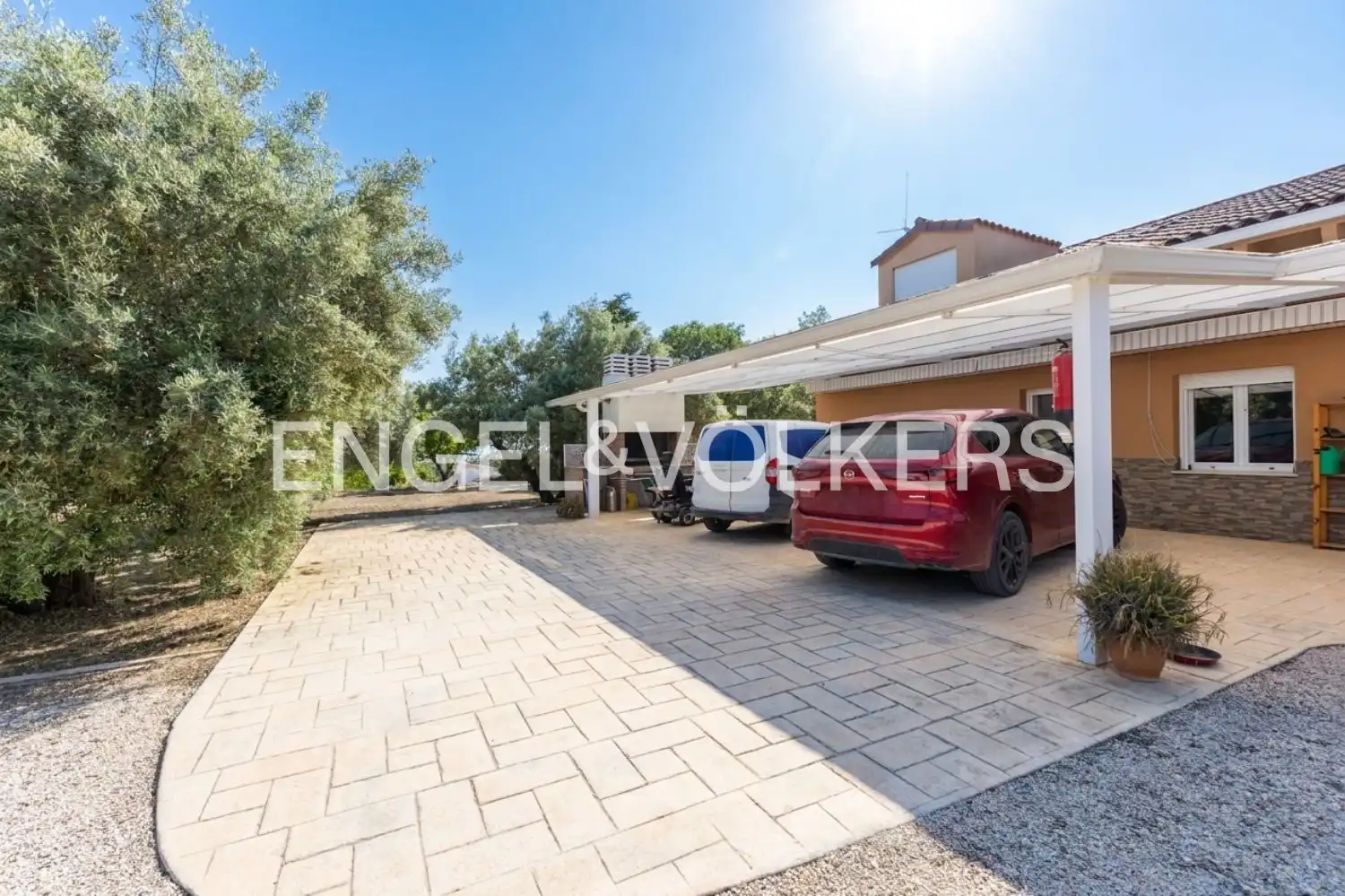 Vista exterior de Casa o chalet en venta en Enguera con Aire acondicionado, Calefacción y Jardín privado