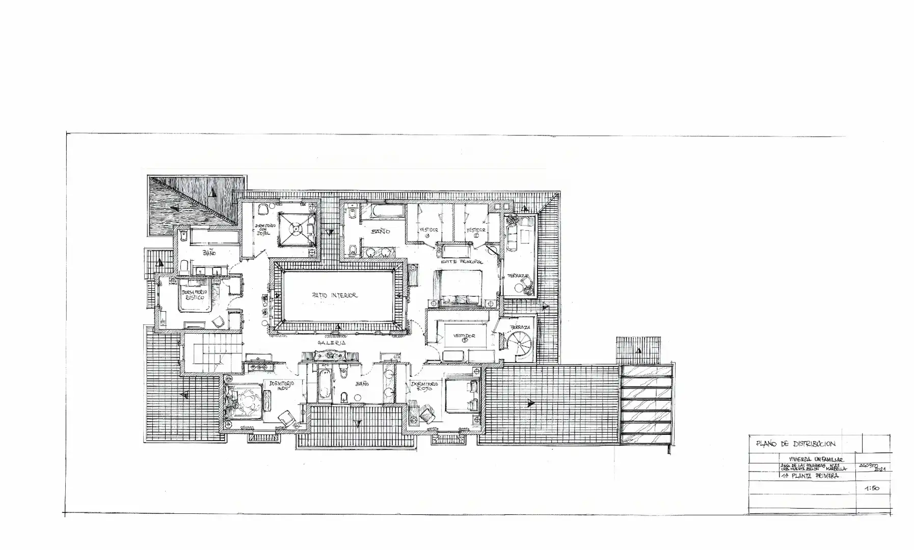 Casa o chalet en venta en Marbella con Aire acondicionado, Jardín privado y Terraza