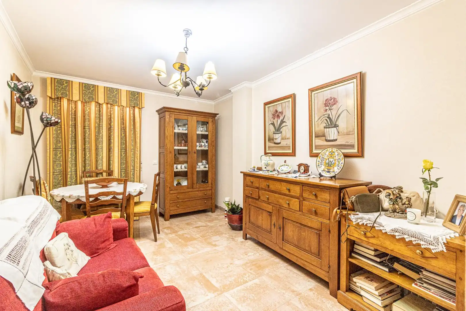 Dining room of Houses for sale in Benimodo  with Terrace, Storage room and Balcony