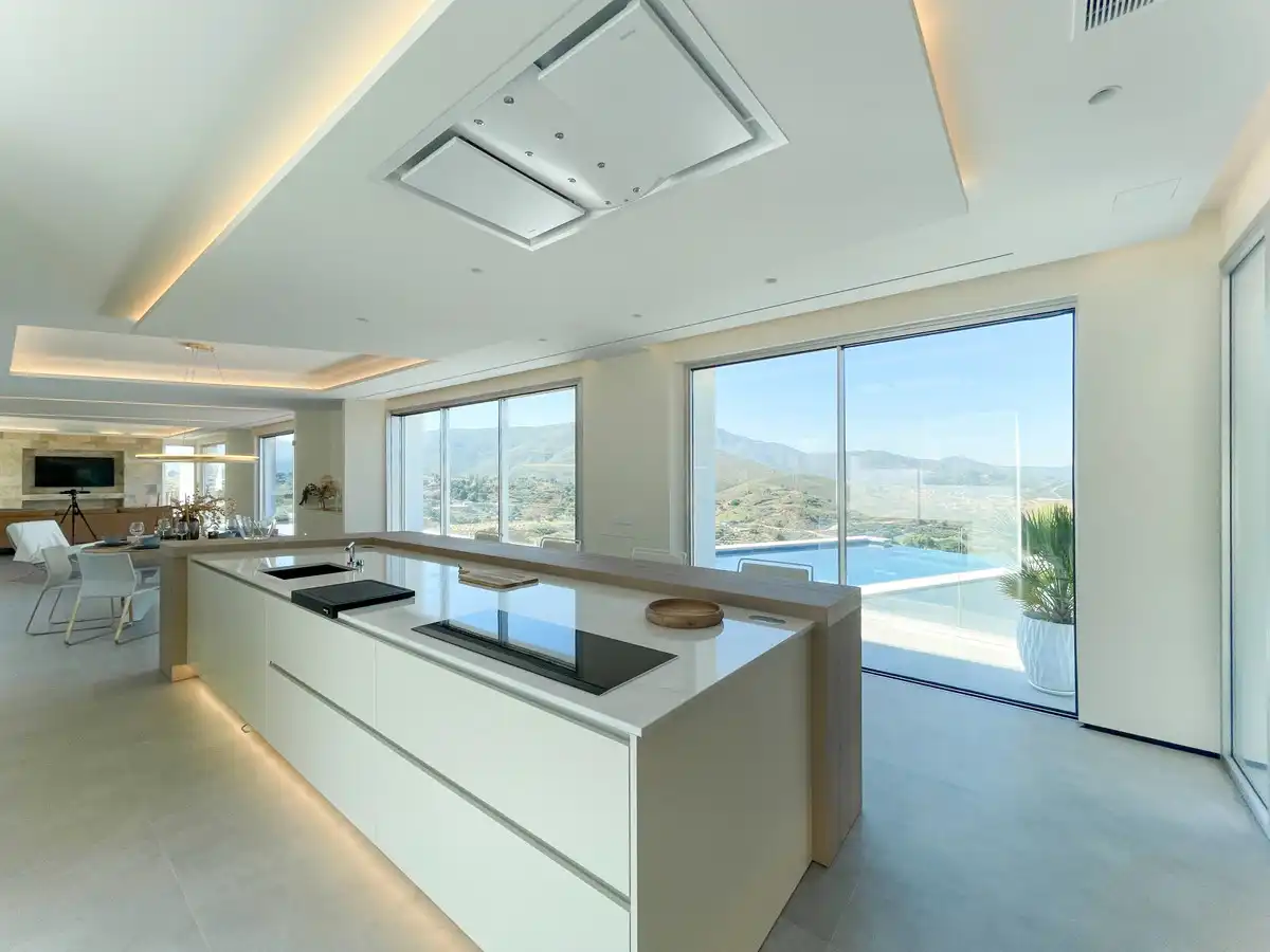 Kitchen of Houses for sale in Mijas  with Air Conditioner, Private garden and Terrace