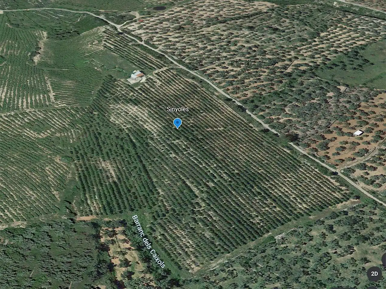 Finca rústica en venta en La Sénia con Terraza