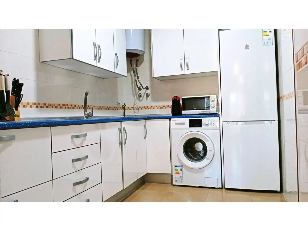 Piso con piscina en venta en Roquetas de Mar ciudad, imagen 15