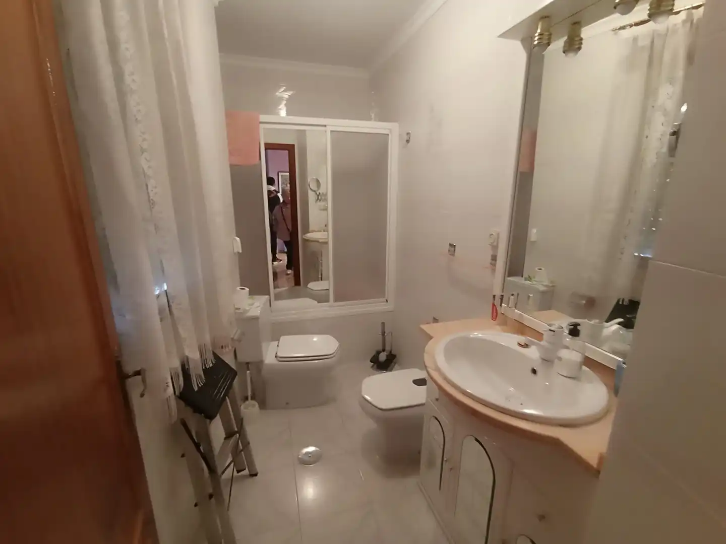 Baño de Apartamento en venta en Priego de Córdoba con Amueblado