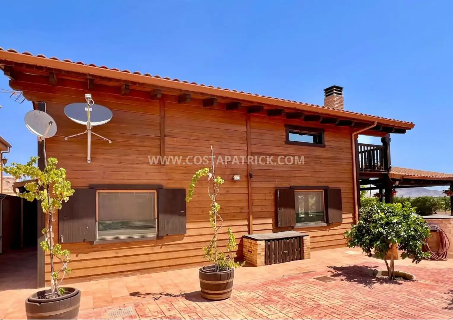 Vista exterior de Casa o chalet en venta en Torre-Pacheco con Aire acondicionado, Calefacción y Jardín privado
