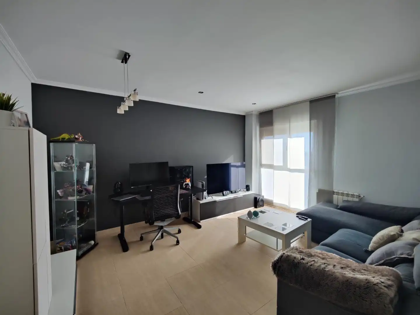 Living room of Flat for sale in Badajoz Capital  with Air Conditioner