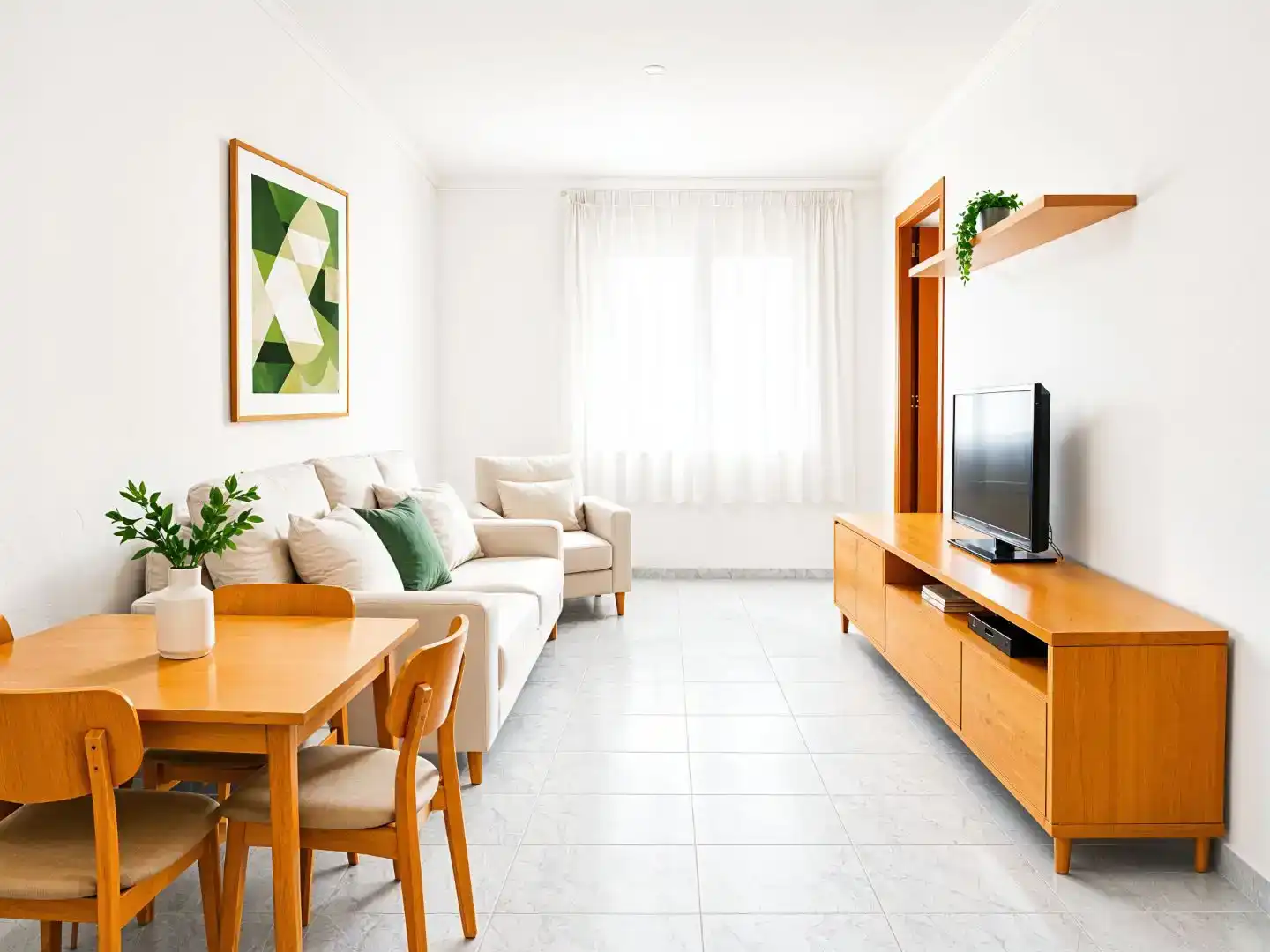 Wohnzimmer von Wohnung zum Verkauf in Esplugues de Llobregat