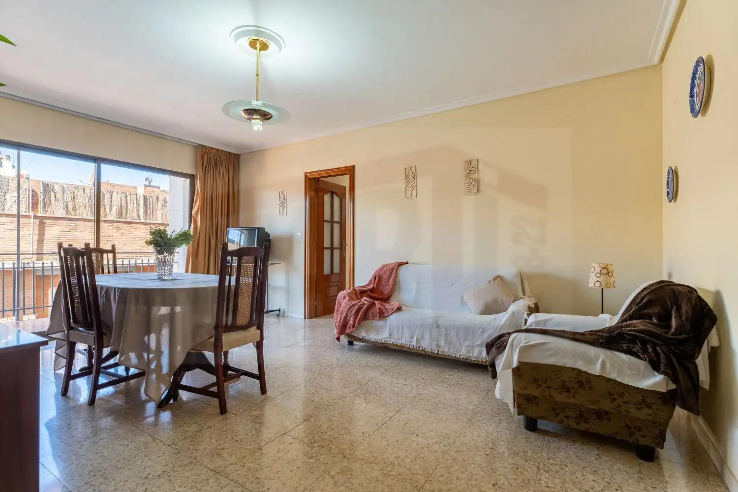 Sala d'estar de Pis en venda en Reus amb Balcó
