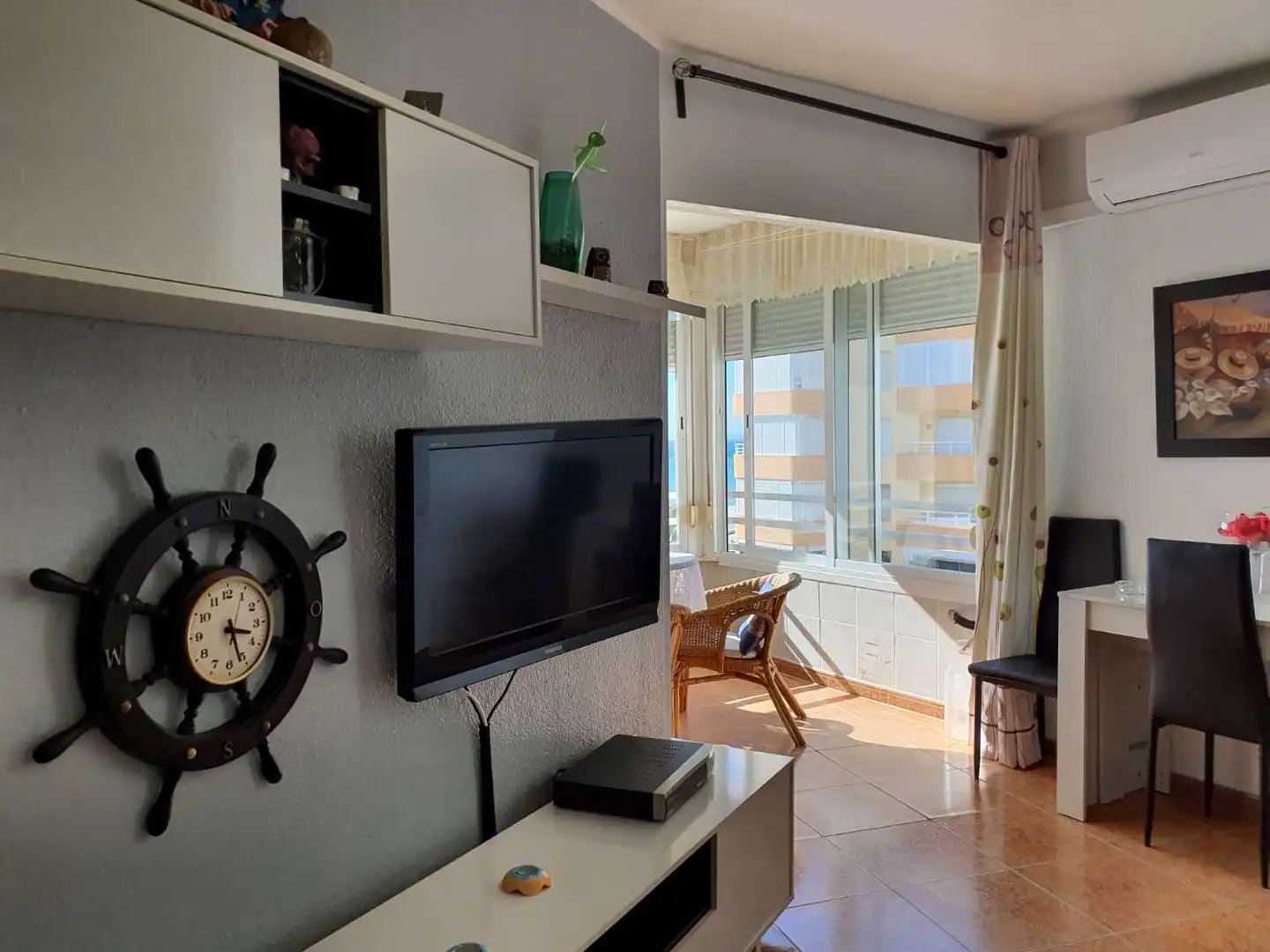 Appartement compact avec piscine à louer à Centro Internacional, imagen 8
