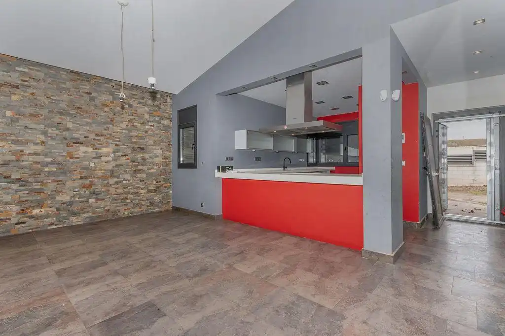Cocina de Casa o chalet en venta en Arbeca con Calefacción, Jardín privado y Terraza