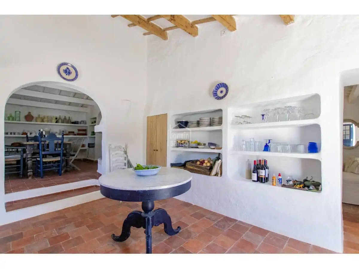 Casa rustica con piscina in vendita a Sant Lluís - S'Ullestrar - Torret, imagen 27