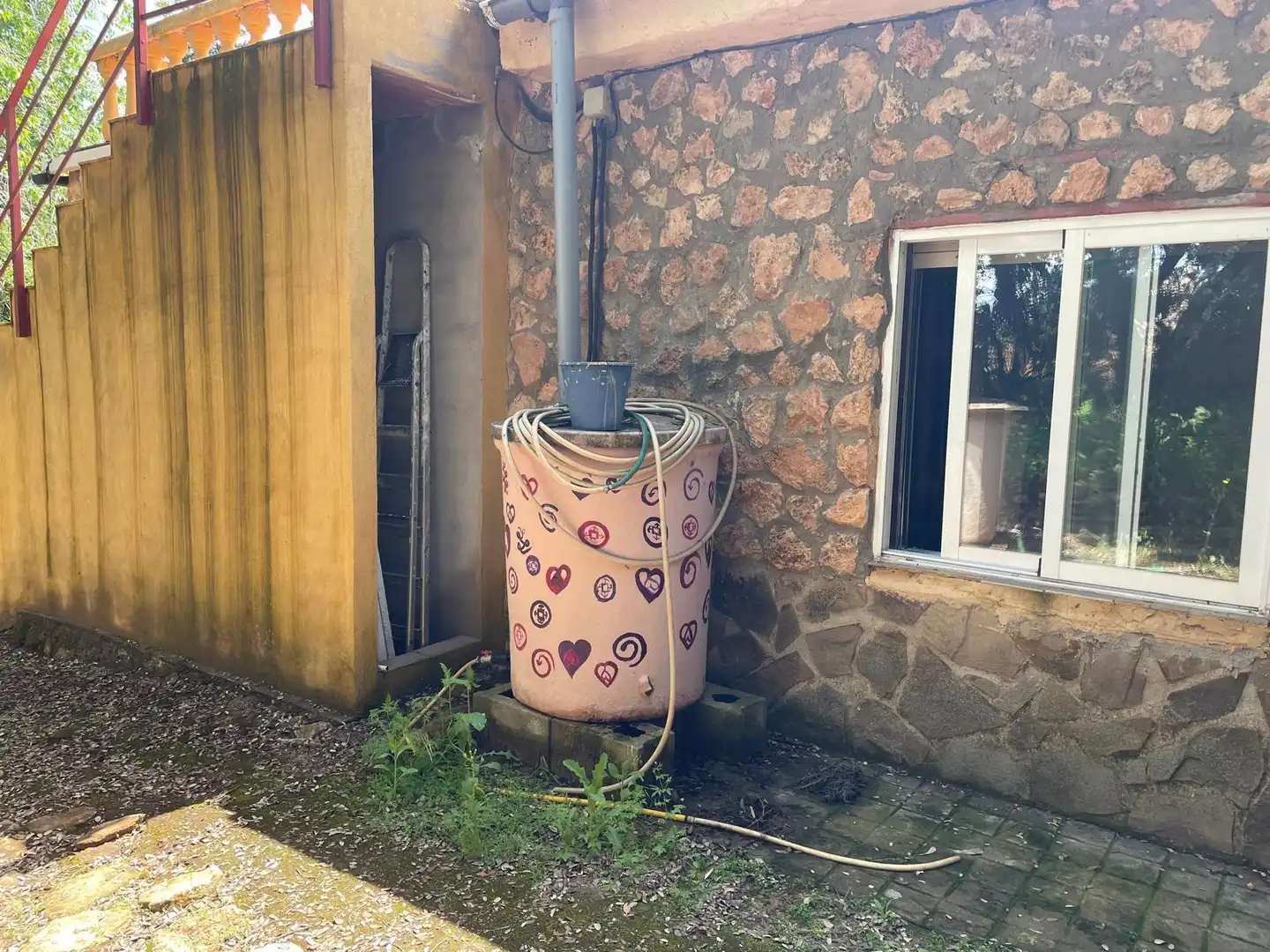 Vista exterior de Finca rústica en venda en Carrión de Calatrava amb Calefacció, Terrassa i Traster