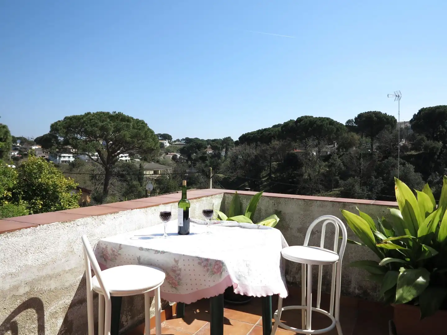 Terrassa de Casa o xalet en venda en Tordera amb Calefacció, Jardí privat i Terrassa