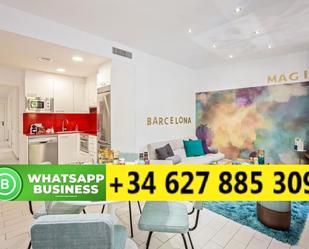 Flat to rent in  Barcelona Capital  with Furnished and Pets allowed