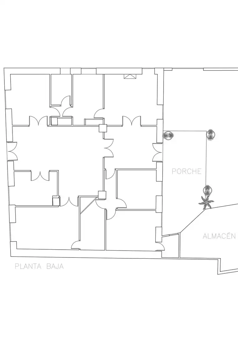 Casa rústica con jardín en venta en VERA, DE 10, imagen 61