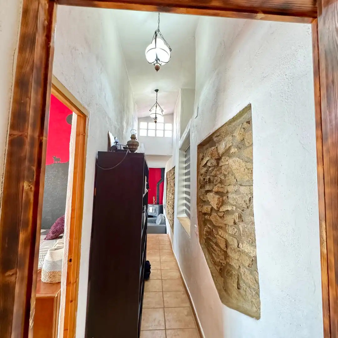 Casa rústica amb terrassa en venda a La Muela 5, imagen 30