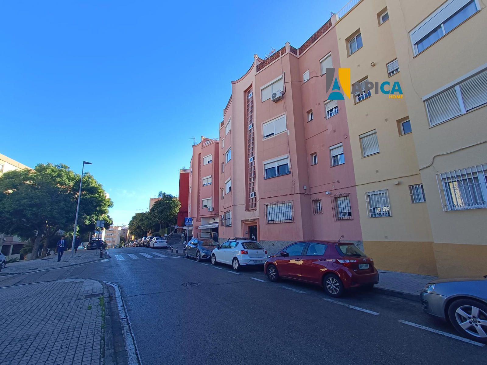 Exterior view of Flat for sale in Algeciras