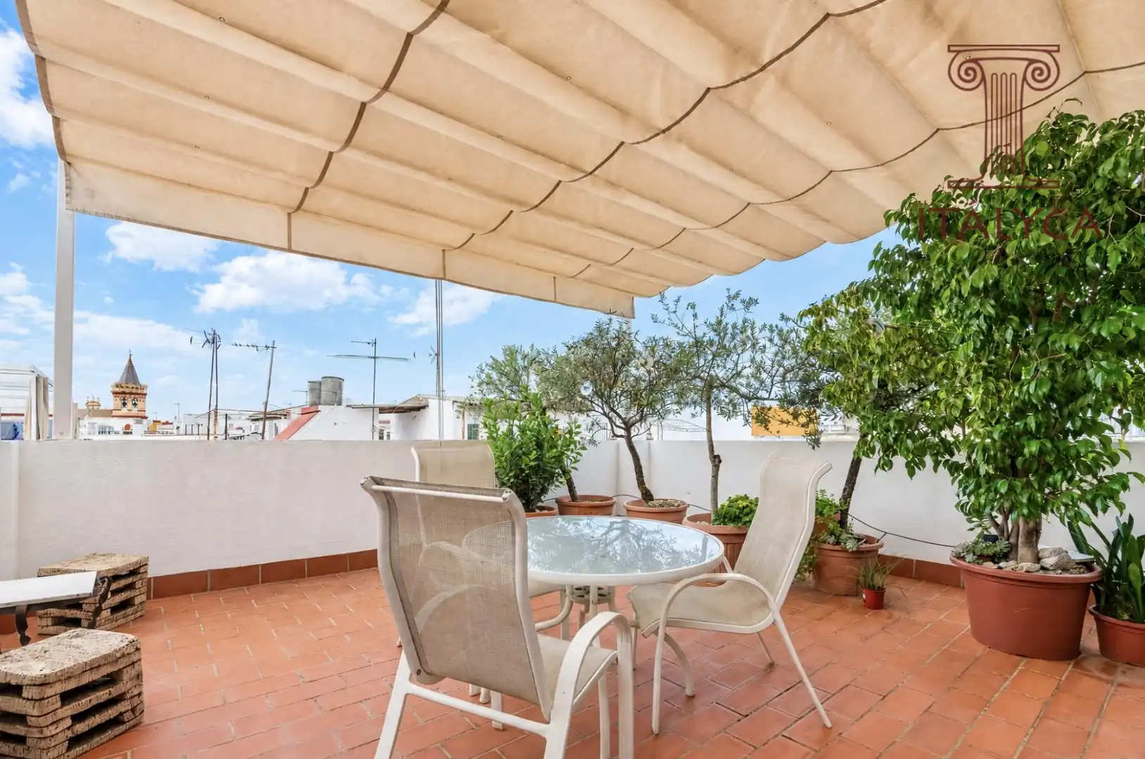 Attique avec terrasse à vendre à Casco Antiguo, imagen 28