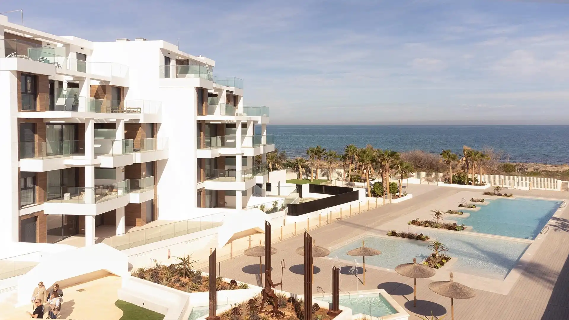 Apartment mit Garten zum Verkauf in Las Marinas / Les Marines, imagen 2