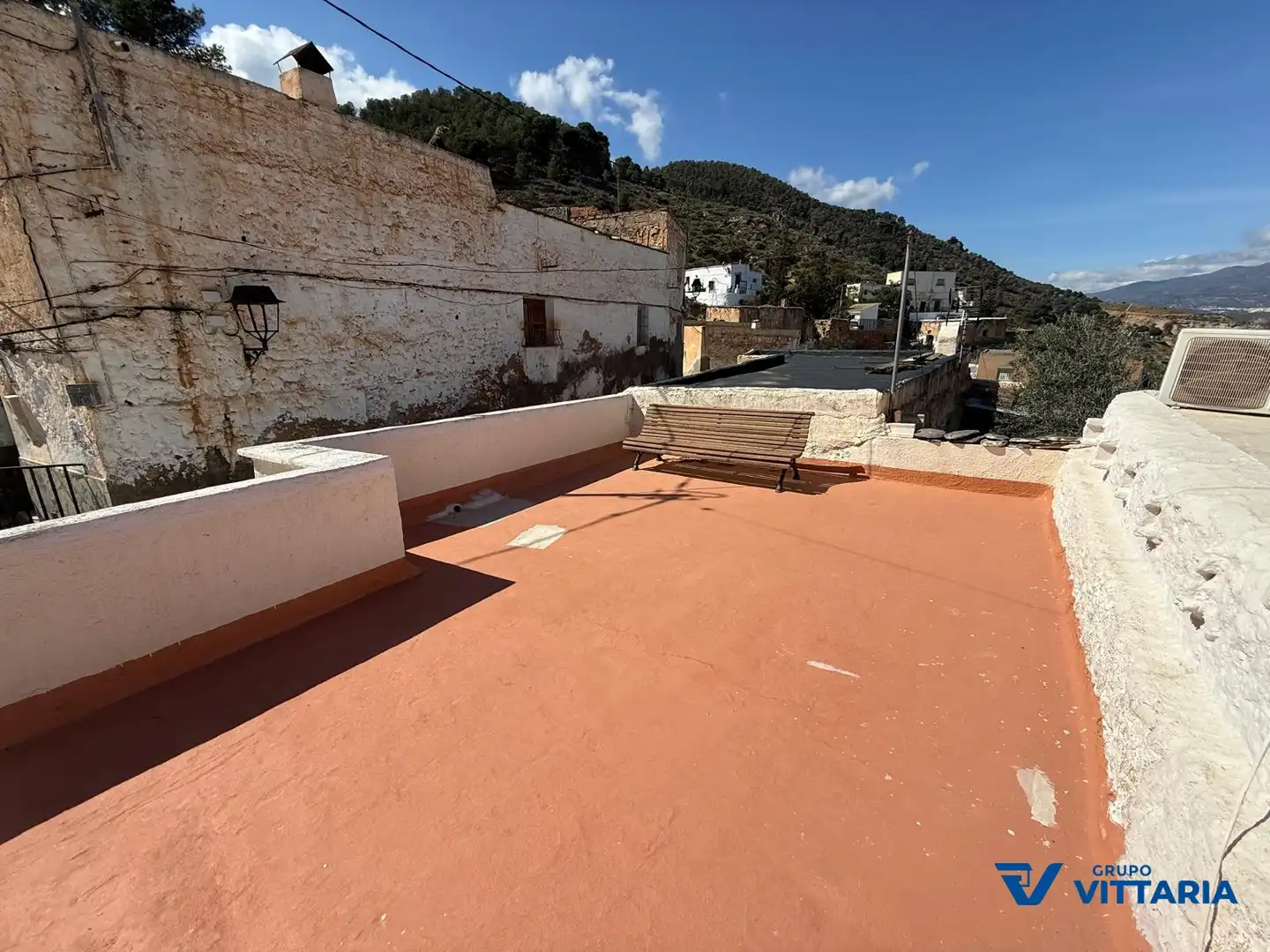 Terrasse von Einfamilien-Reihenhaus zum Verkauf in Instinción mit Terrasse