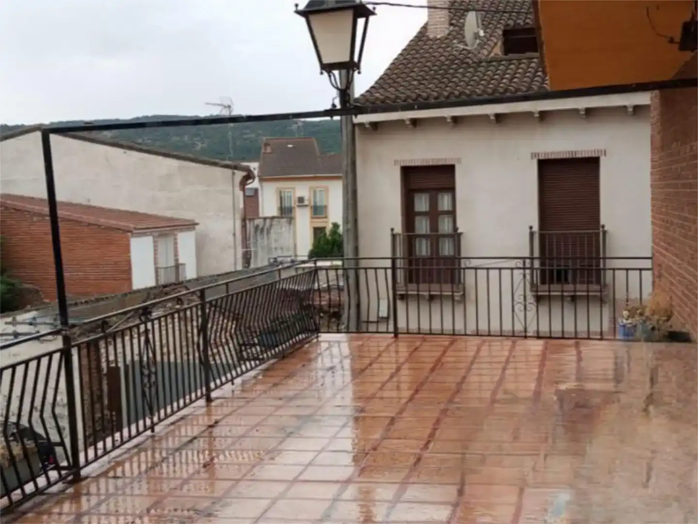 Terrassa de Finca rústica en venda en San Martín de Valdeiglesias amb Balcó