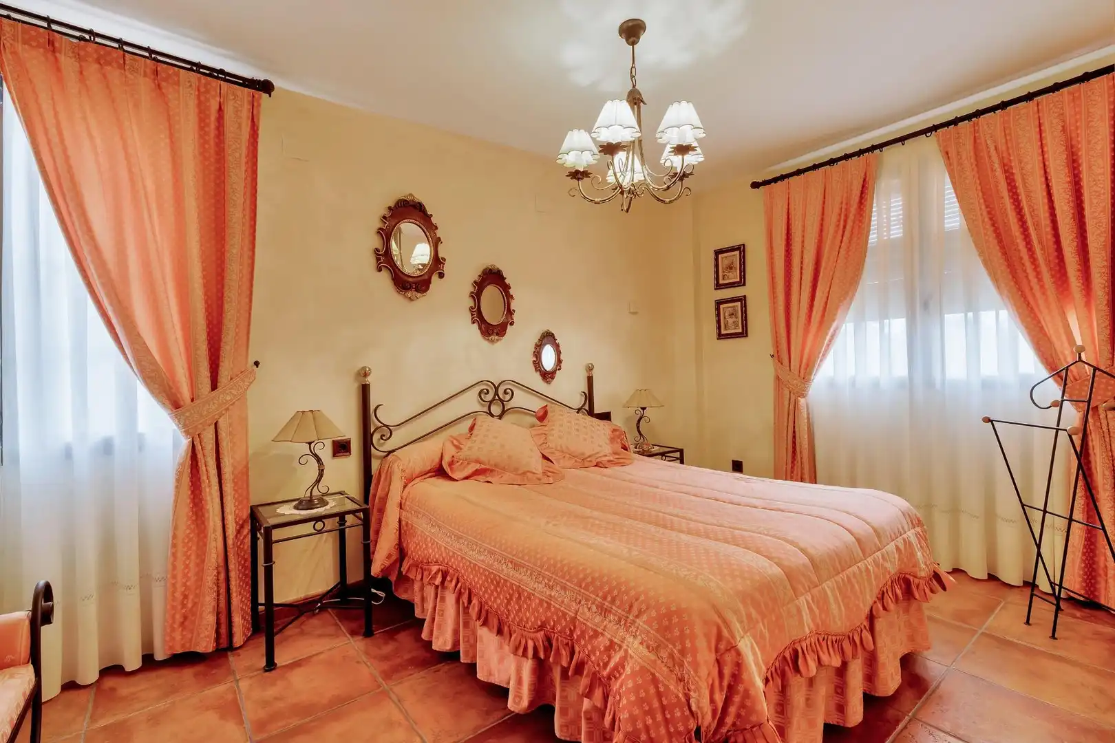 Habitación de Casa o chalet en venta en Tibi con Calefacción, Jardín privado y Terraza