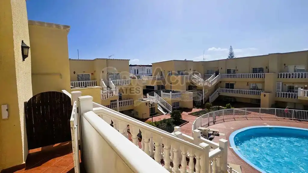 Vista exterior de Apartamento en venta en Caleta de Fuste