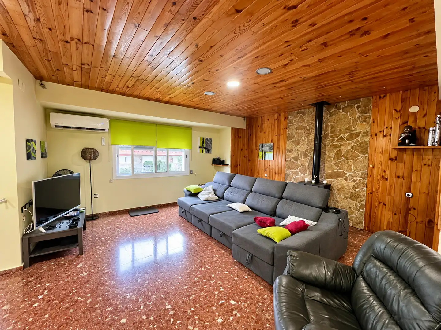 Living room of Houses for sale in Aldaia, Valencia