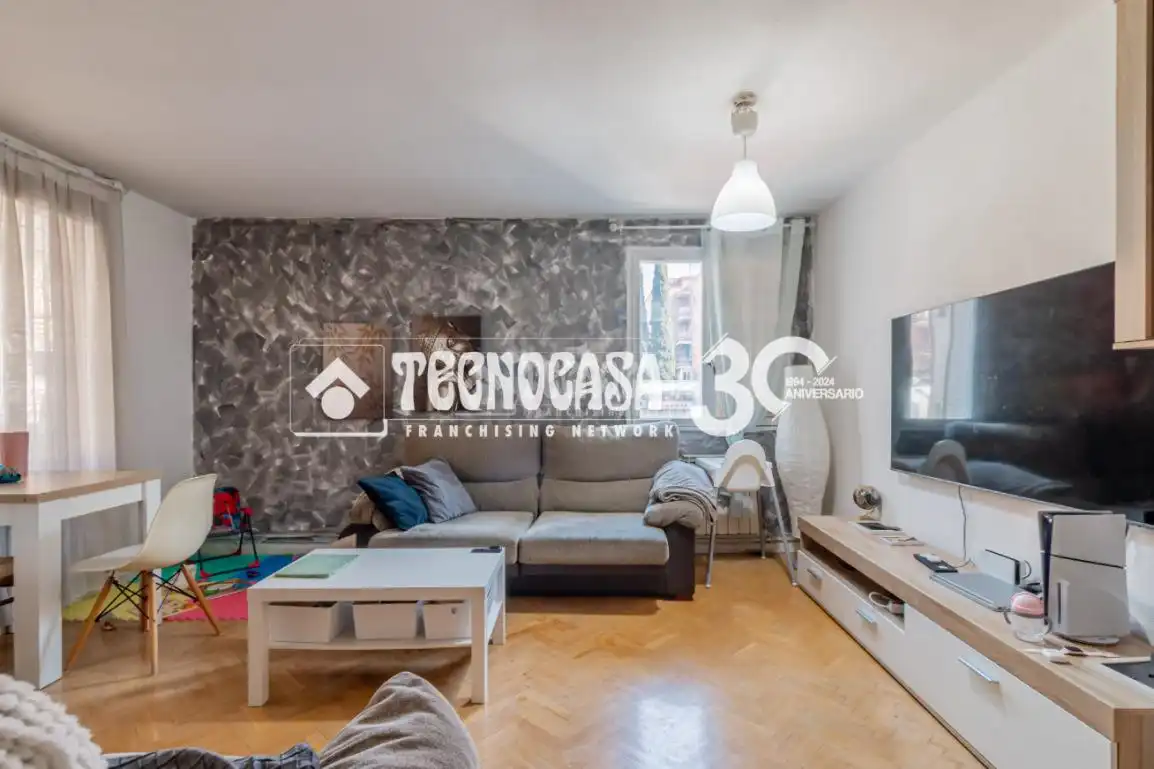 Sala de estar de Piso en venta en Madrid con Aire acondicionado y Calefacción