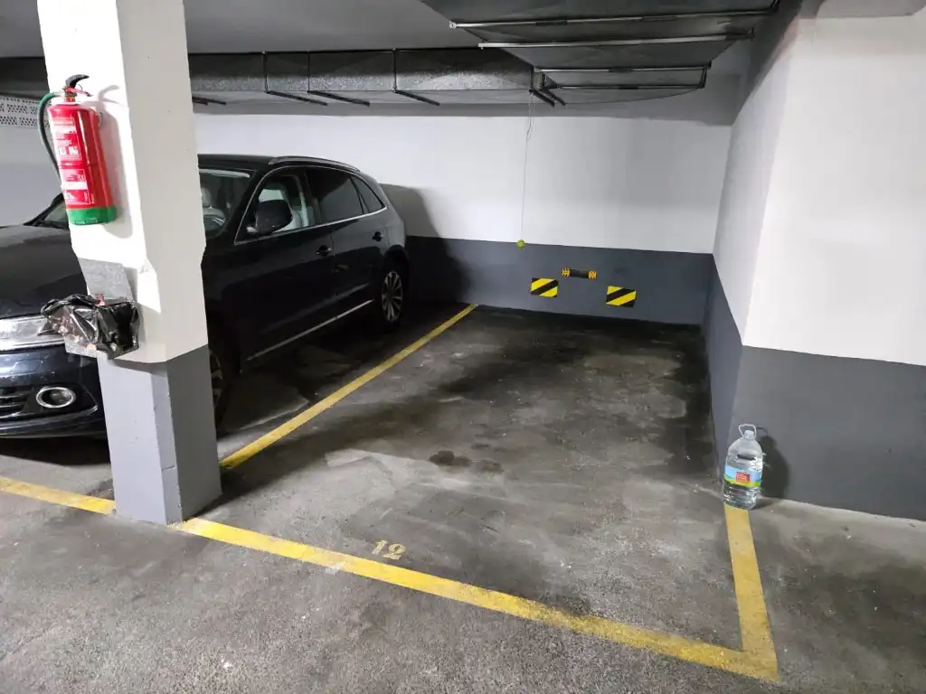 Parking of Flat for sale in Avilés