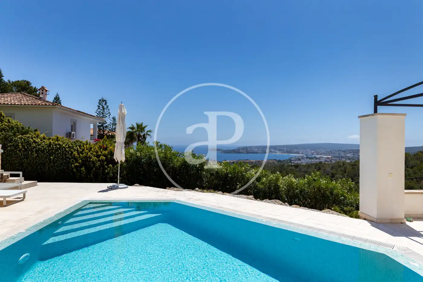 Swimming pool of Houses for sale in Calvià  with Heating, Private garden and Terrace