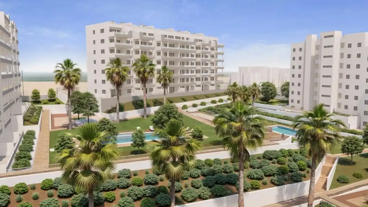 Apartament amb piscina en venda a San Miguel de Salinas