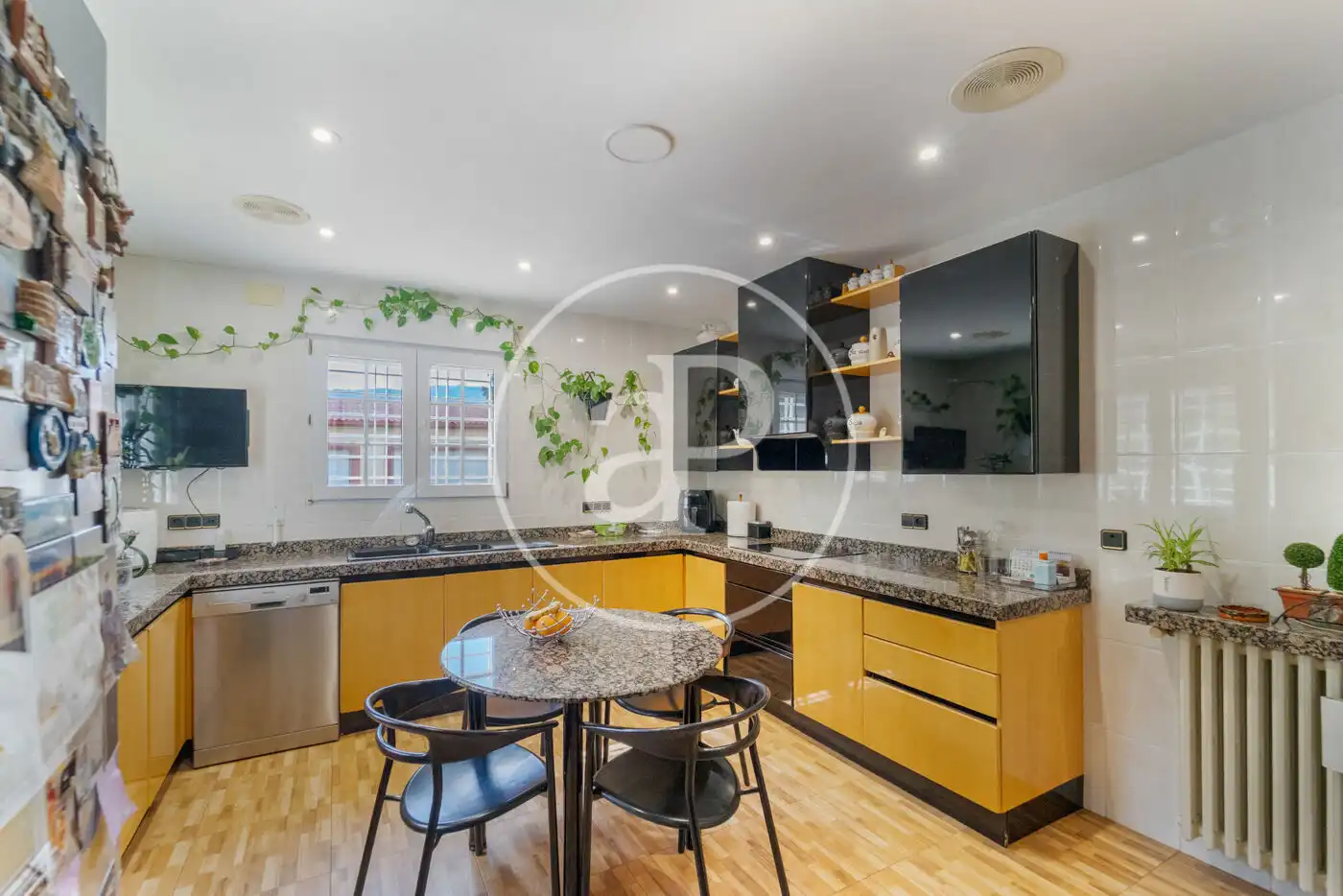 Kitchen of Houses for sale in Alcoy / Alcoi  with Air Conditioner, Heating and Private garden