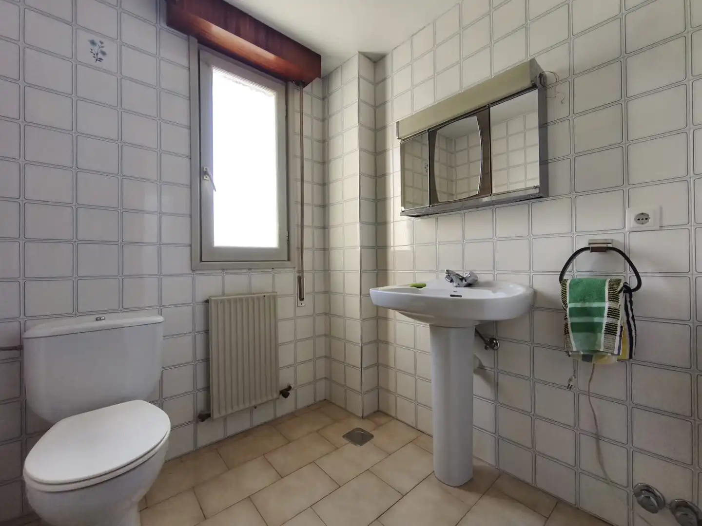Baño de Piso en venta en Ziordia con Terraza, Amueblado y Balcón