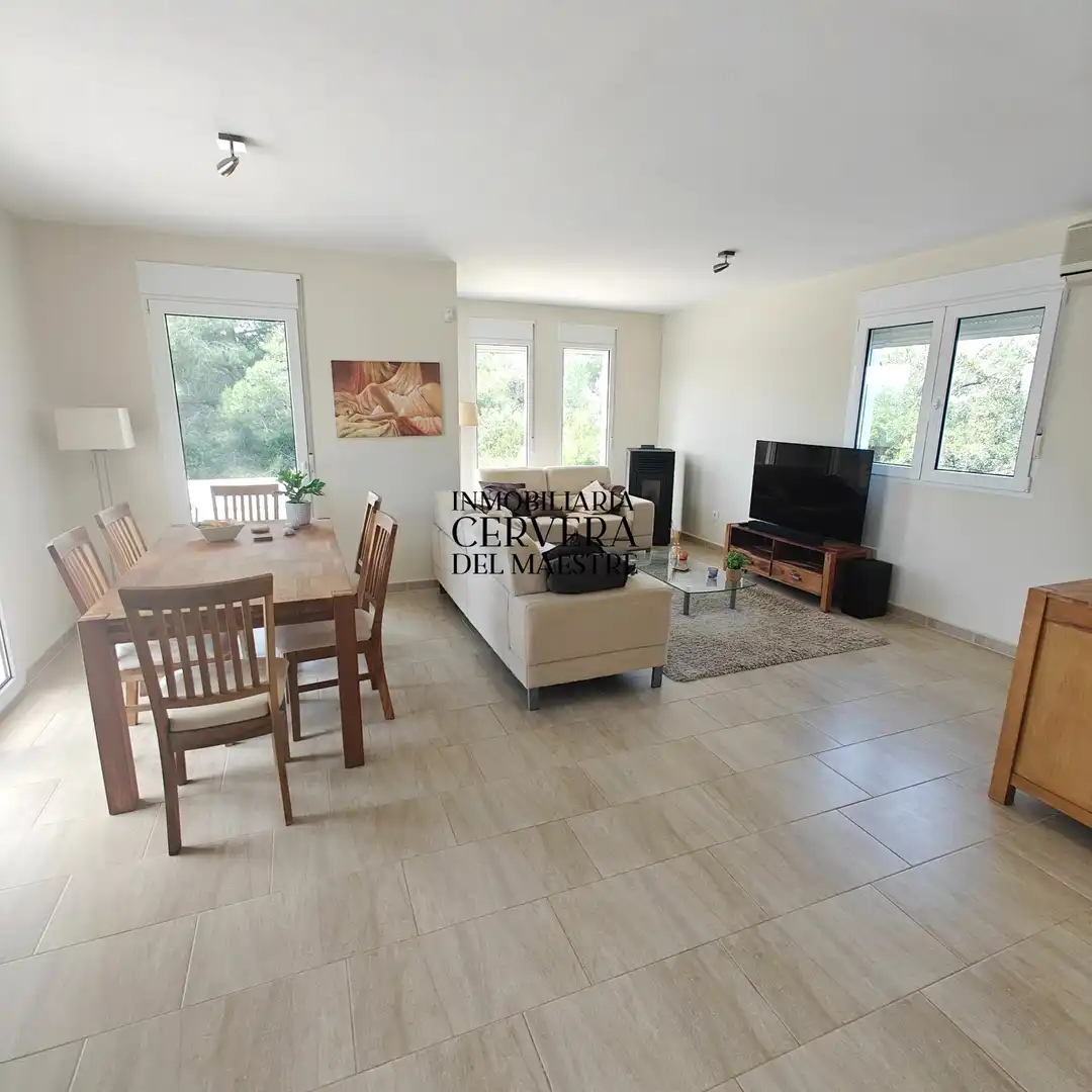 Chalet con piscina en venta en Cervera del Maestre, imagen 19