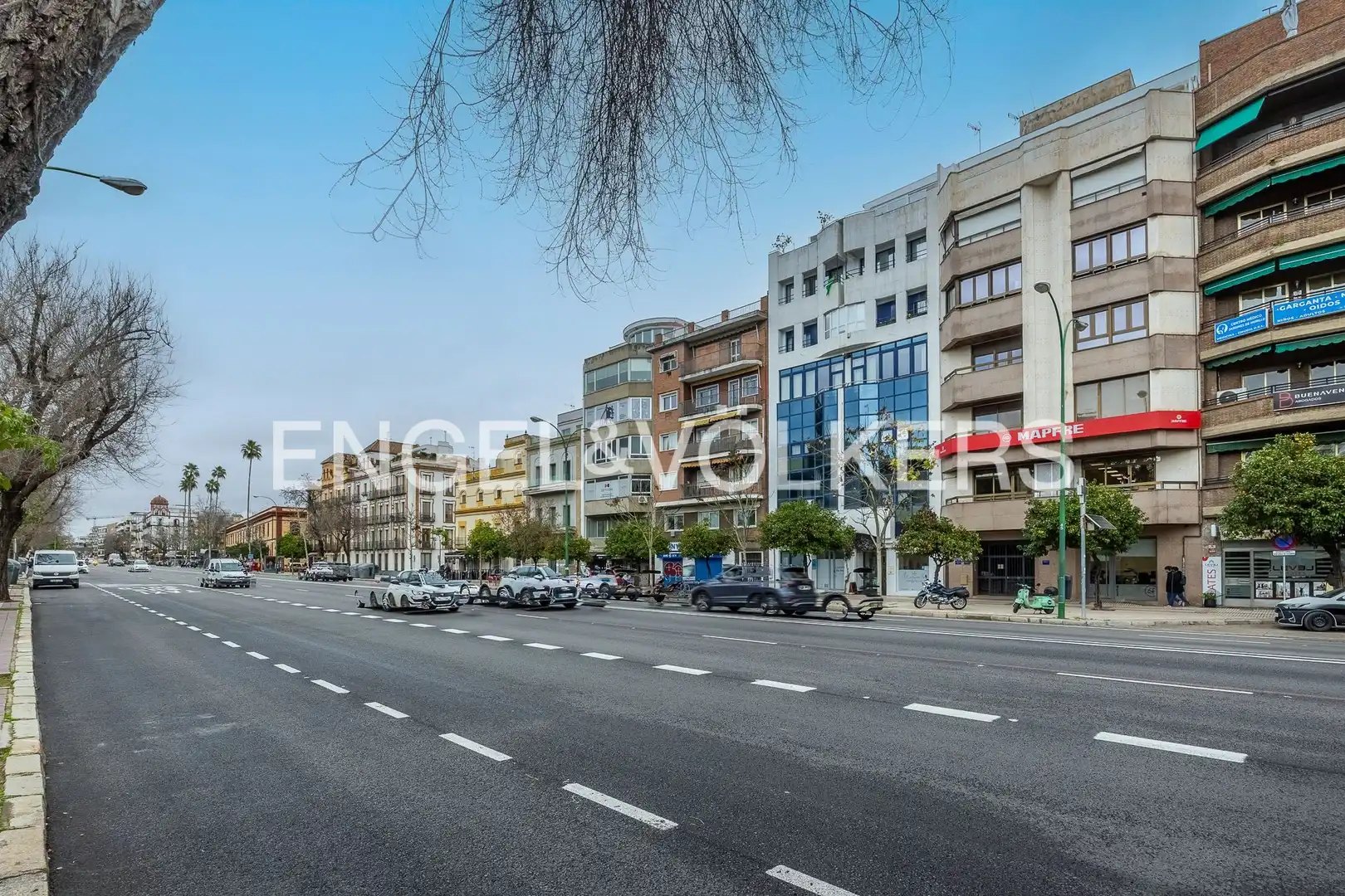Vista exterior de Piso en venta en Sevilla con Aire acondicionado y Calefacción