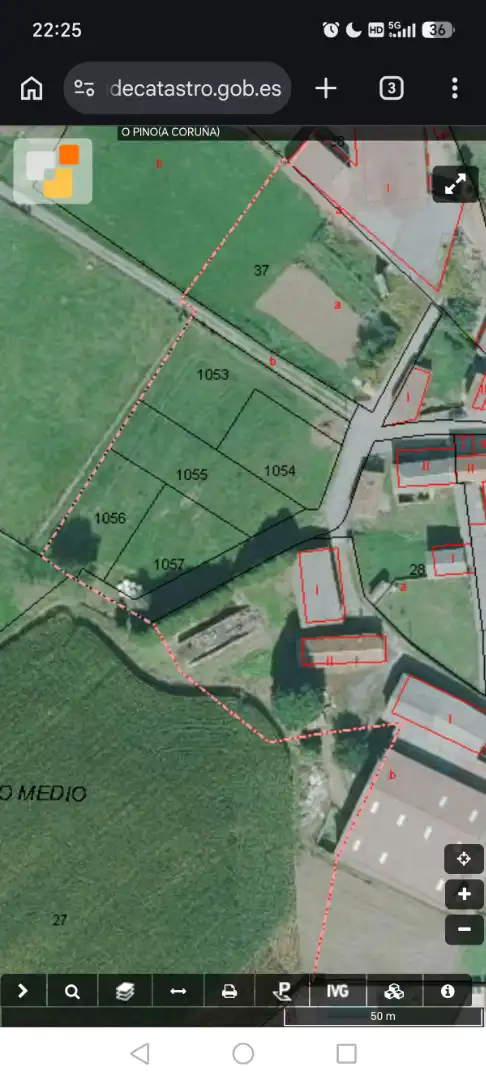 Residencial en venda en O Pino 