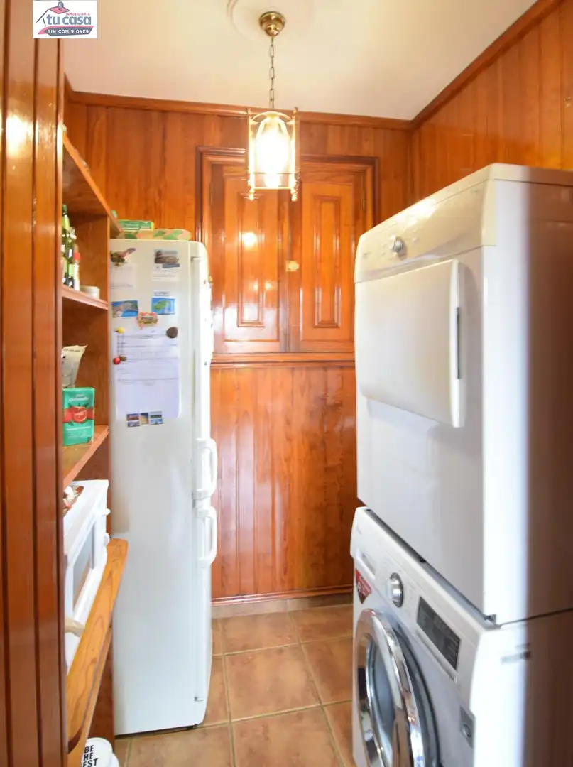 Kitchen of Houses for sale in Santa María de Guía de Gran Canaria  with Air Conditioner, Heating and Private garden