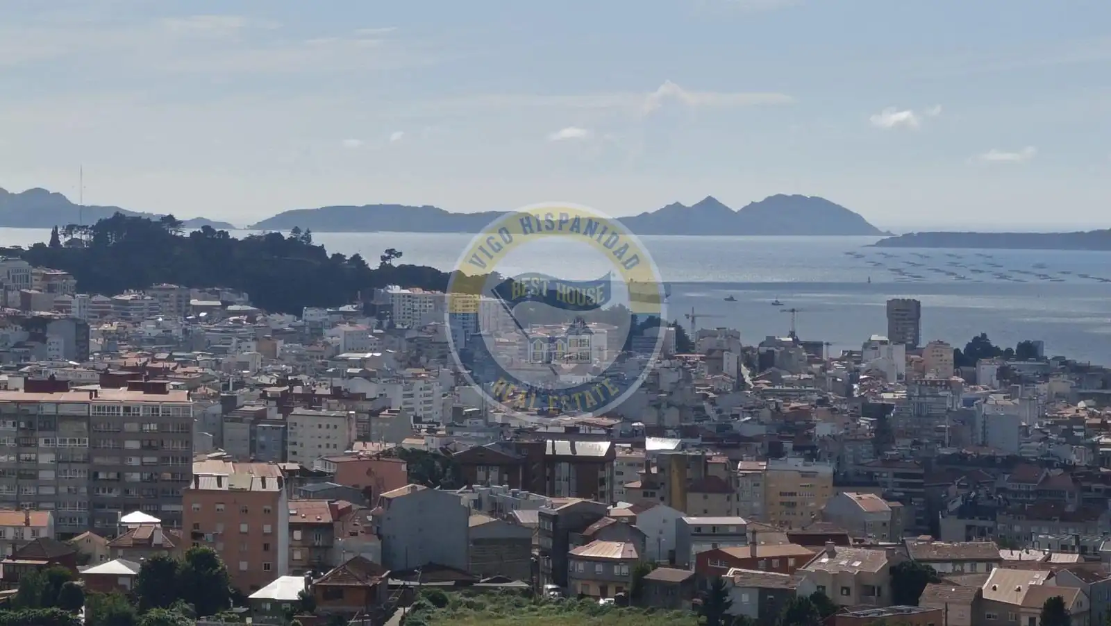 Vista exterior de Casa o chalet en venta en Vigo 