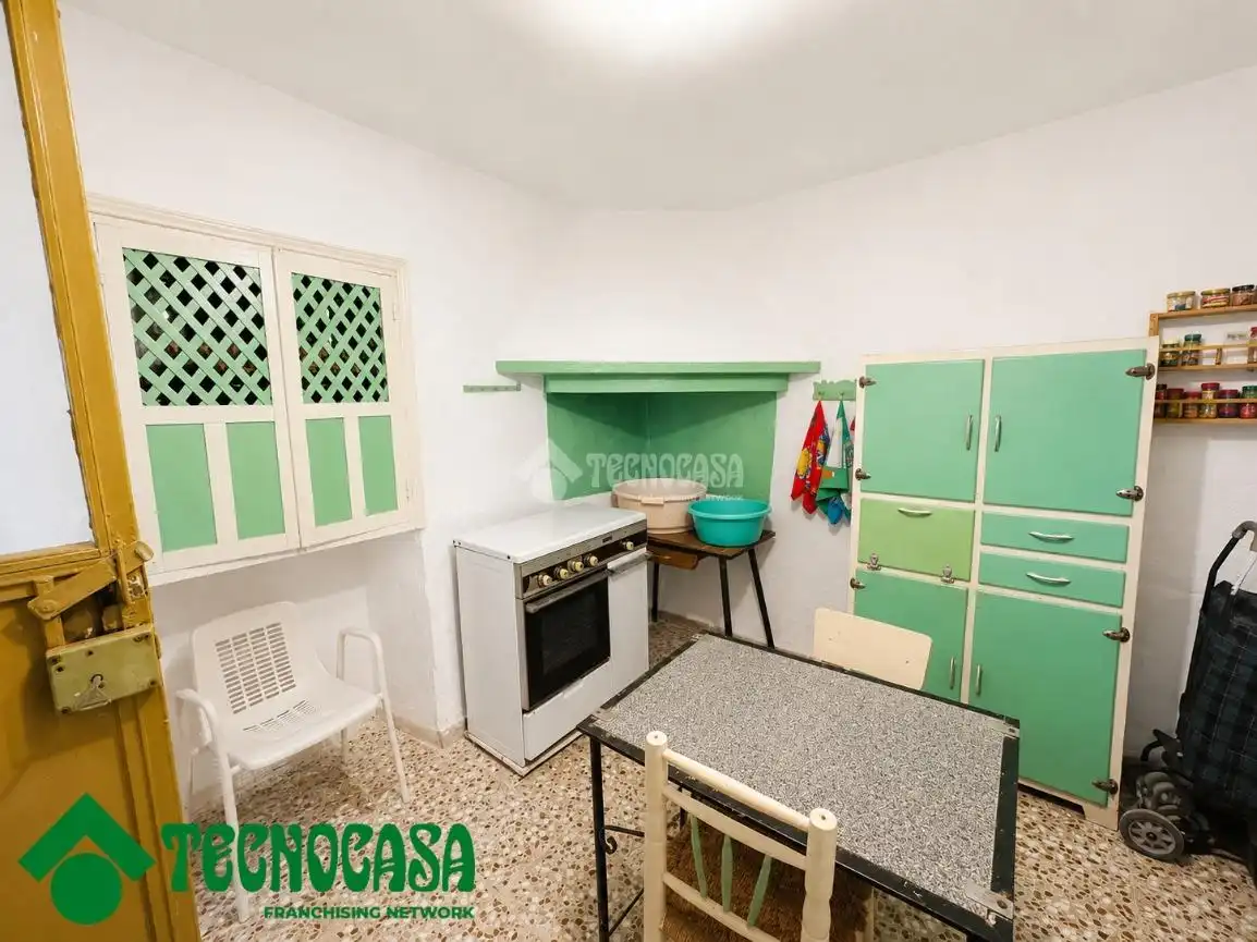 Cocina de Casa o chalet en venta en La Puebla de Montalbán con Calefacción, Jardín privado y Terraza