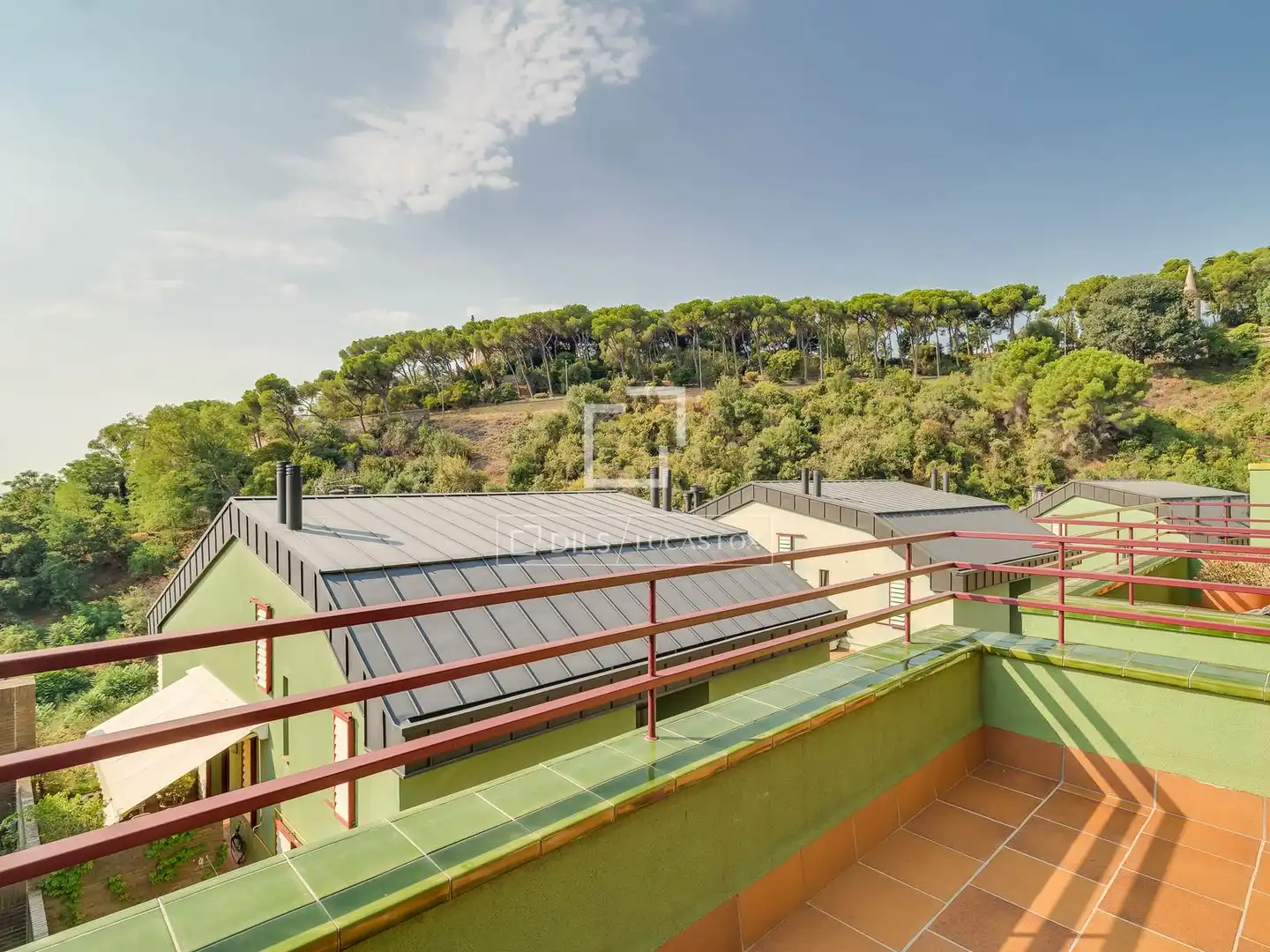 Terraza de Casa o chalet de alquiler en Barcelona con Aire acondicionado, Calefacción y Jardín privado