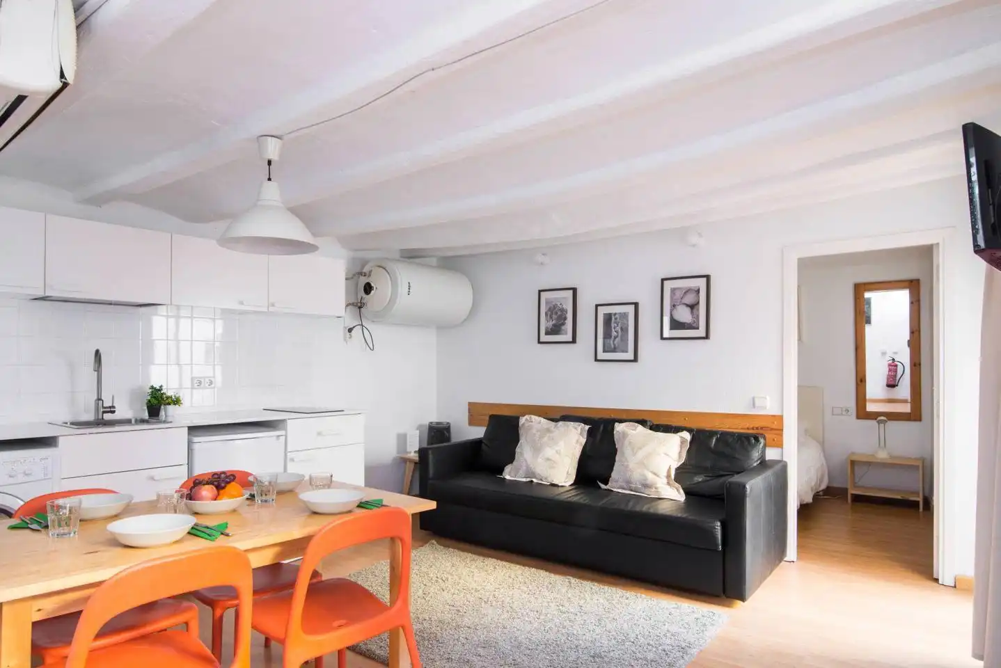 Wohnung mit Terrasse zum Verkauf in calle de la Neu de Sant Cugat, imagen 3