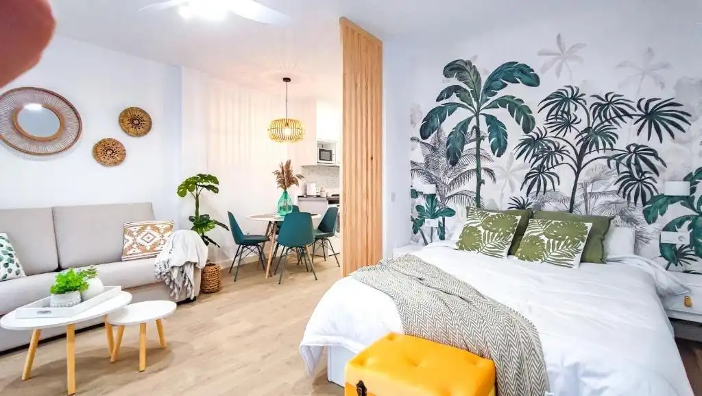 Habitación de Piso en venta en Marbella con Aire acondicionado, Jardín privado y Terraza