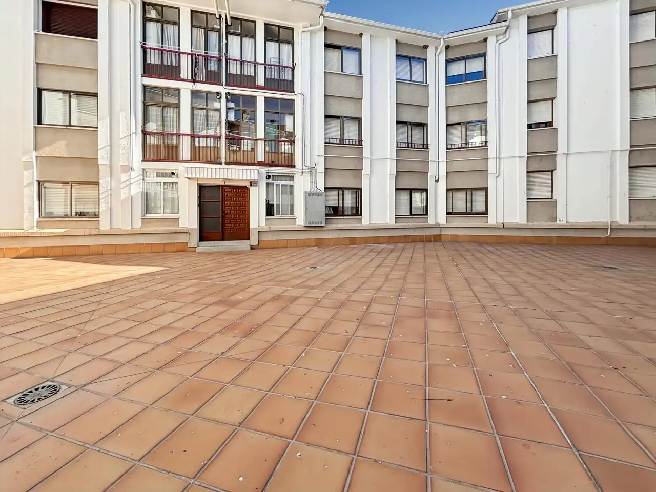 Vista exterior de Planta baja en venta en El Espinar