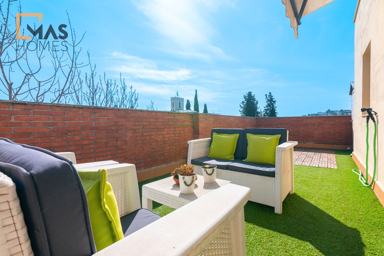 Terrassa de Àtic en venda en Viladecavalls amb Aire condicionat, Calefacció i Terrassa