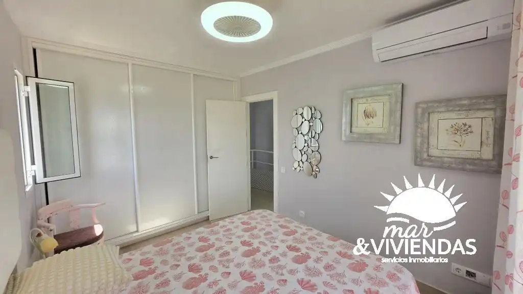Habitación de Casa o chalet en venta en Mojácar con Aire acondicionado, Calefacción y Jardín privado